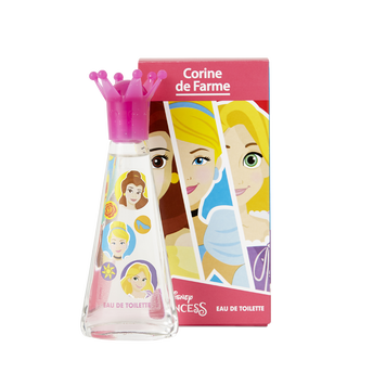 Image de Eau de toilette Princesses DISNEY, flacon de