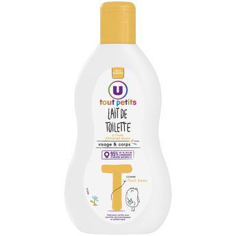 Image de U TOUT PETITS
Lait de toilette