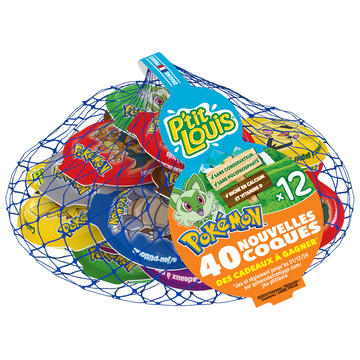 P'tit Louis Fromage Nature P'tit Louis - Filet 12 Portions