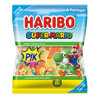 Image de Bonbons super mario pik HARIBO