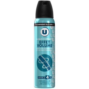 Image de U
Laque premium volume compressee