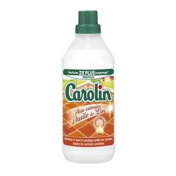 Image de Savon sol carrelage perfboost  huile de lin CAROLIN
