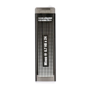 Image de U
Etui 24 mines 0,7mm - Sans