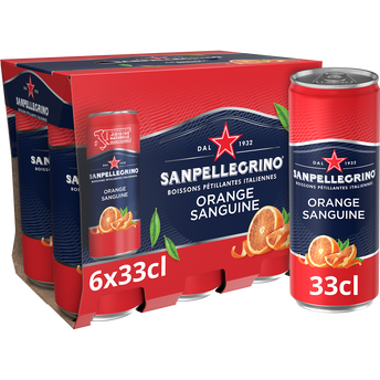 Image de Boisson gazeuse aromatisée Arianciata Rossa SAN PELLEGRINO