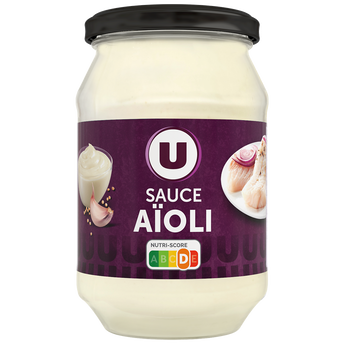 Image de U
Sauce aïoli  bocal de