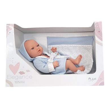 ARIAS POUPON ELEGANCE 38 CM ARIA GARCON D s 2 ans Super U