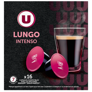 Dolce gusto new arrivals lungo intenso