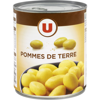Image de U
Pommes de terre entières - Boîte