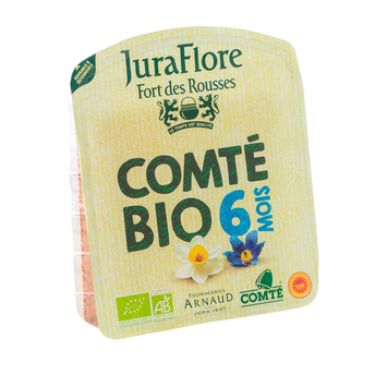 Image de Comté AOP lait cru bio cave JURAFLORE, 35% de MG
