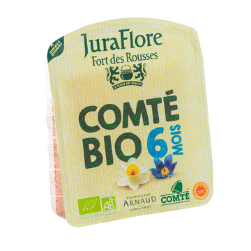 Juraflore Comté Aop Lait Cru Bio Cave Juraflore, 35% De Mg, 200g