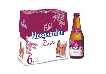 Image de Bière rosée HOEGAARDEN, 3° - bouteille