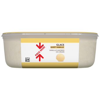 Image de Bac vanille U Prix Mini