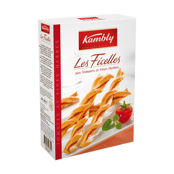 Image de Ficelles à la tomate et aux fines herbes KAMBLY