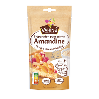 Image de Préparation pour tarte crème amandine VAHINE
