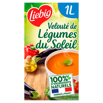 Image de Soupe Pur'Soup velouté de légumes du soleil LIEBIG, brique de