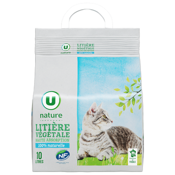 Image de U NATURE
Litière végétale pour chat haute absorption