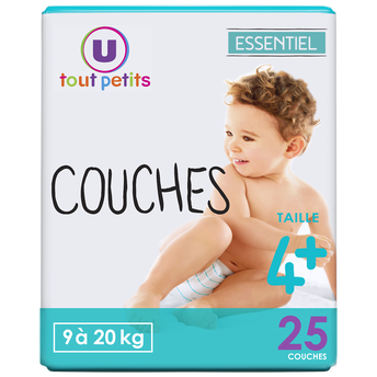 Image de U TOUT PETITS
Couches essentiel T4