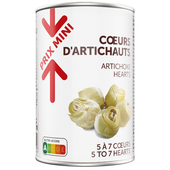 Image de Coeurs d'artichauts PRIX MINI - Boîte