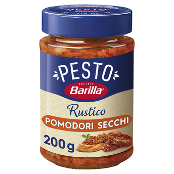 Image de Sauce Pesto Rustico Tomates séchées BARILLA