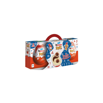 Kinder Oeufs En Chocolat Surprise Joy Kinder, X3 60g