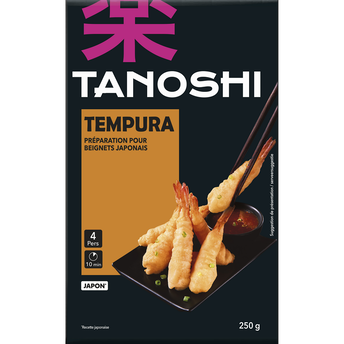 Image de Tempura préparation pour pâte à beignets TANO