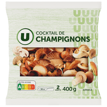 Image de U
Cocktail de champignons