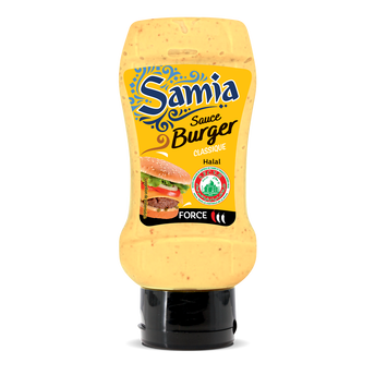 Image de Sauce burger halal SAMIA