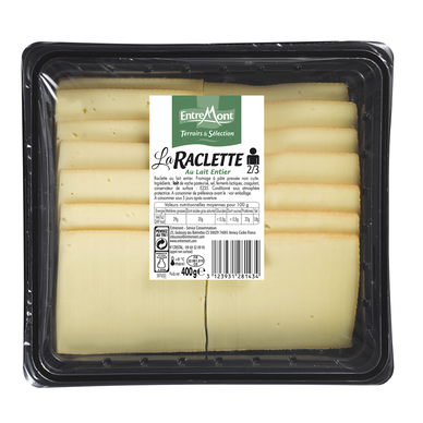 Fromage a raclette Maison Lorho - Plateau fromage