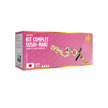 Image de Kit sushi et maki pour 4 personnes OISHIYA