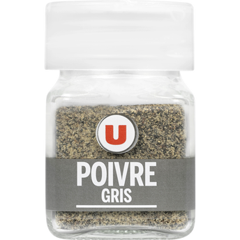 Image de U
Poivre gris moulu petit format