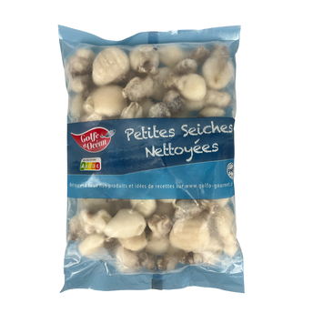 Image de Petites seiches nettoyées GOLFO NUEVO sachet de