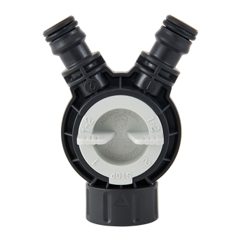 Image de U
Nez de robinet double sortie filetage