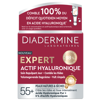 Image de DIADERMINE exp actif hyaluronique soin repulpant jour