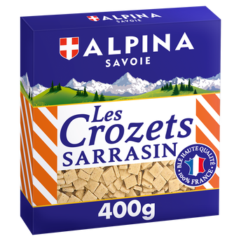 Image de Crozets au sarrasin ALPINA SAVOIE, boîte de