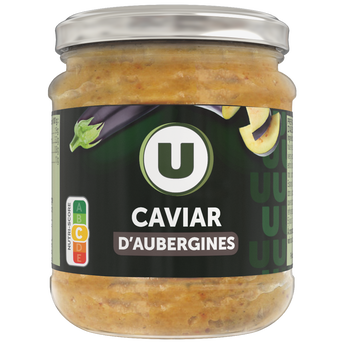 Image de U
Caviar d'aubergines bocal