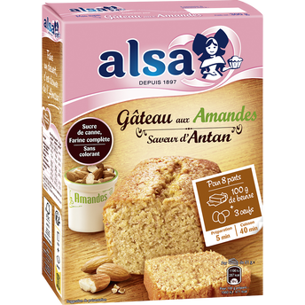 Image de Gâteau aux amandes saveur d'antan ALSA