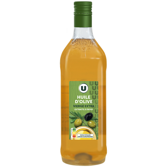 Image de U
Huile d'olive vierge extra Bouteille