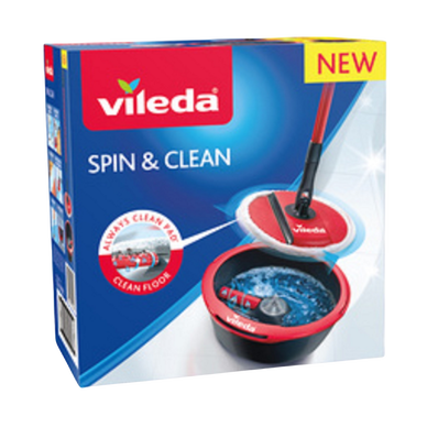 Balai Spin and Clean VILEDA - Super U, Hyper U, U Express 