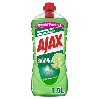 Image de Nettoyant ménager sols & multi-surfaces cit.vert AJAX