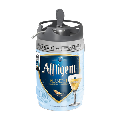 Bière blanche d'abbaye AFFLIGEM 4,8° 5L - Super U, Hyper U, U Express 