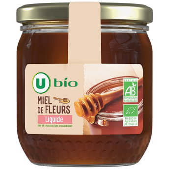 Image de U BIO
Miel liquide - Pot