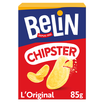 Image de Chipster pétale salé BELIN, paquet