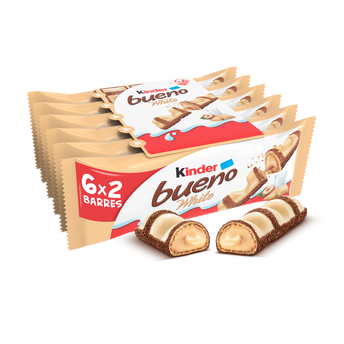 Image de KINDER bueno white, x6 soit