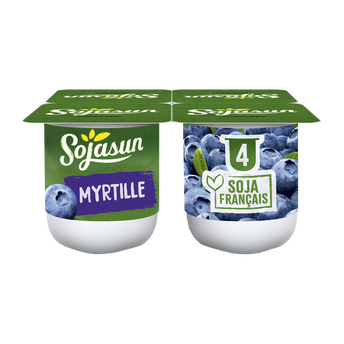 Image de Spécialité au soja sucrée myrtilles mixés SOJASUN