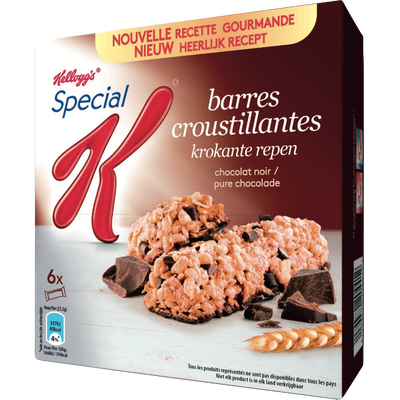 Special K Pepites Chocolat Nr Kellogg S Barres 6x21 5g 129gg
