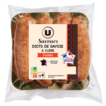 Image de U SAVEURS
Diots de Savoie fumés