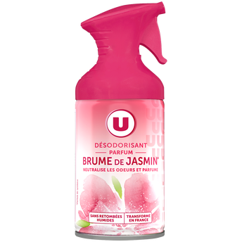 Image de U
Désodorisant parfum brume de jasmin aérosol de