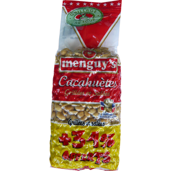 Image de Cacahuètes grillées salées MENGUY'S