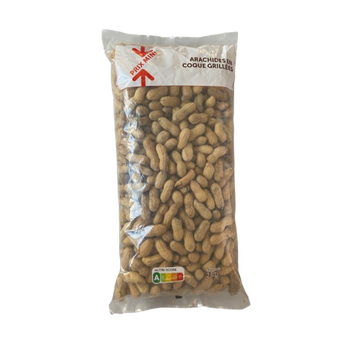Image de Arachides en coque grillées, PRIX MINI, sachet