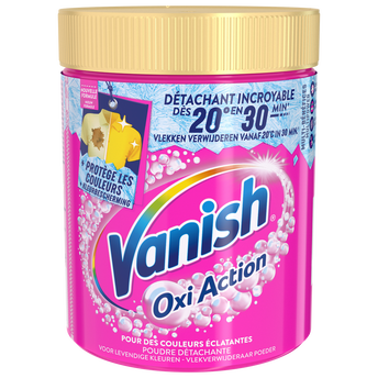 Image de Détachant oxi action poudre VANISH